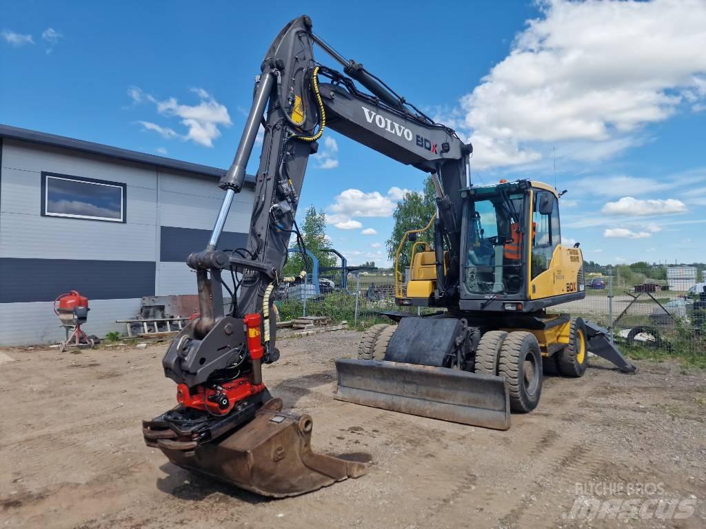 Volvo EW160C Lastik tekerli ekskavatörler