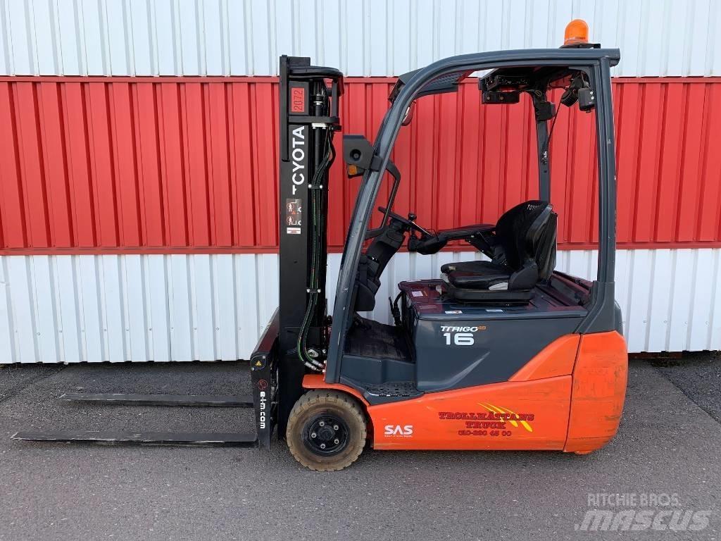 Toyota FBET 16 Elektrikli forkliftler
