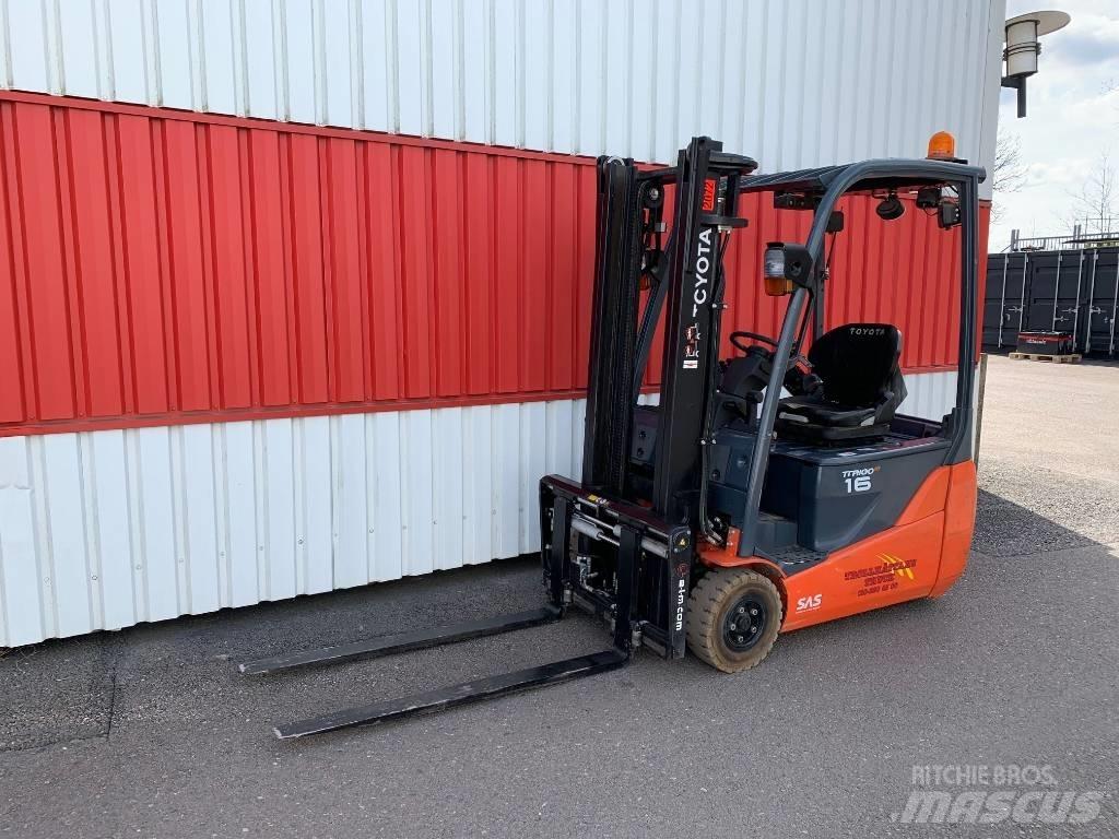Toyota FBET 16 Elektrikli forkliftler