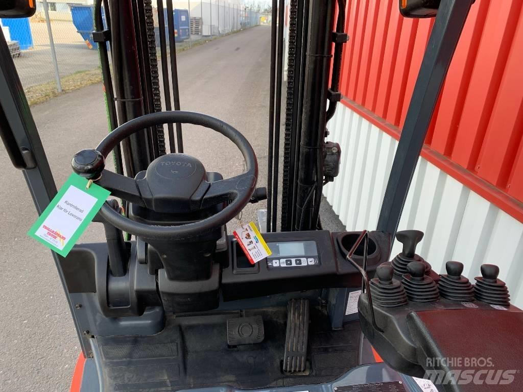 Toyota FBET 16 Elektrikli forkliftler