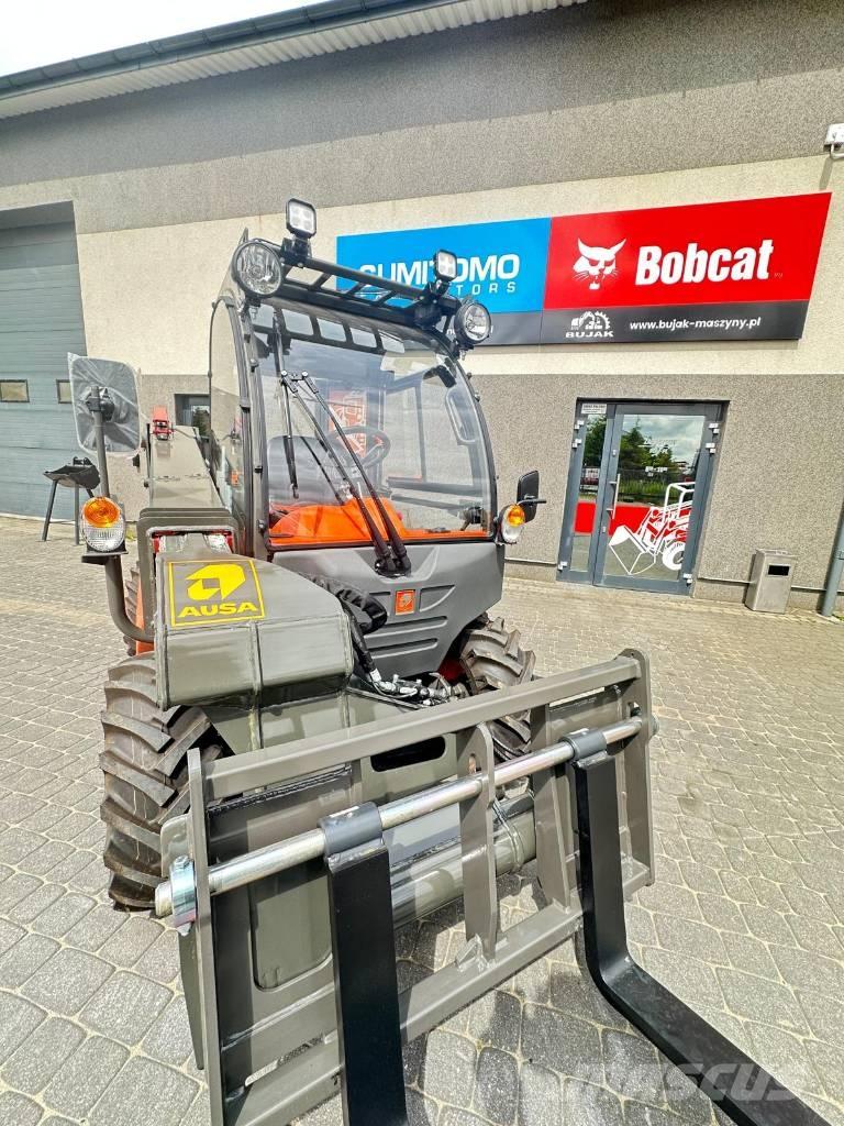 Ausa T144H Teleskopik yükleyiciler