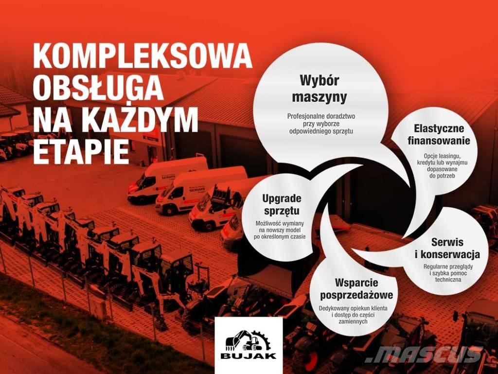 Ausa T144H Teleskopik yükleyiciler