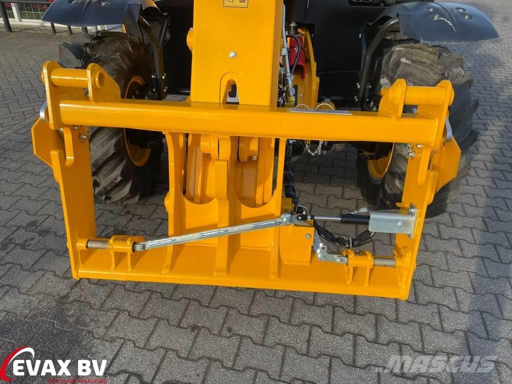 JCB 532-60 Tarimsal teleskopik yükleyiciler