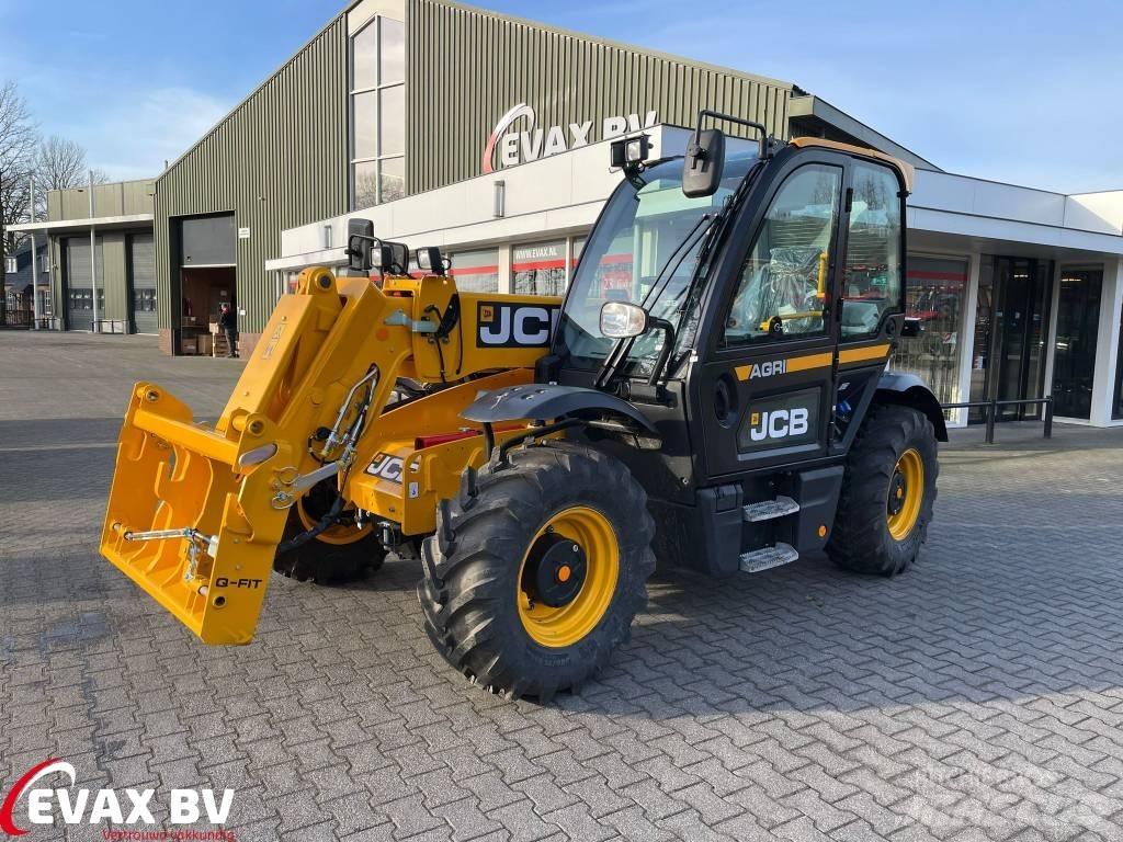 JCB 532-60 Tarimsal teleskopik yükleyiciler