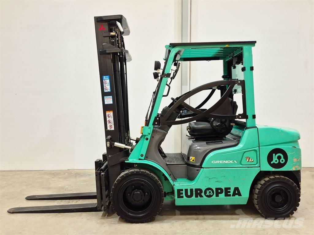 Mitsubishi FD30NT Dizel forkliftler