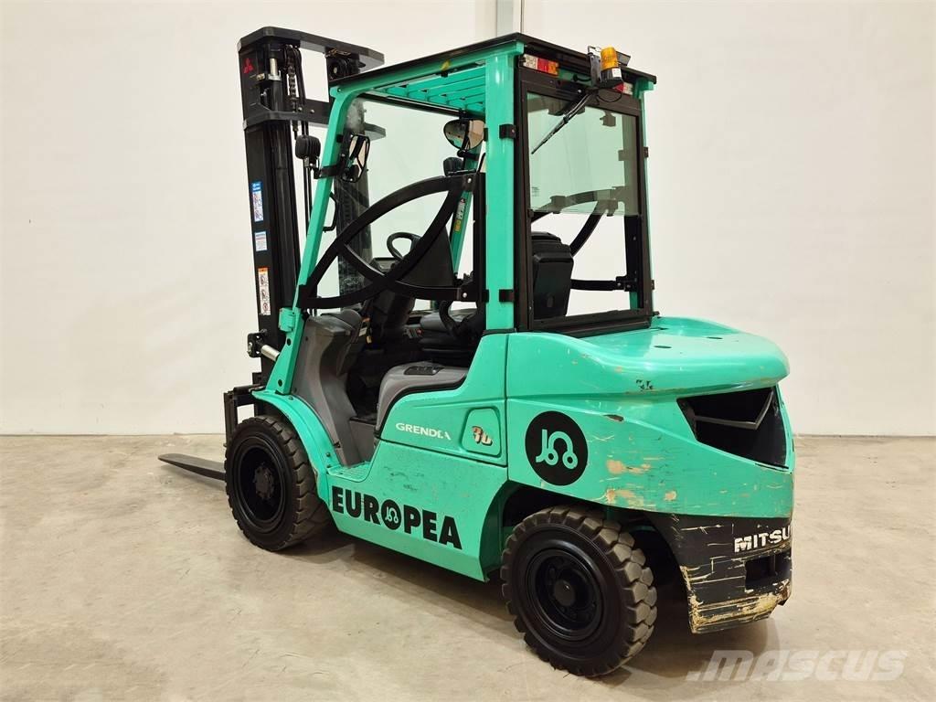 Mitsubishi FD30NT Dizel forkliftler