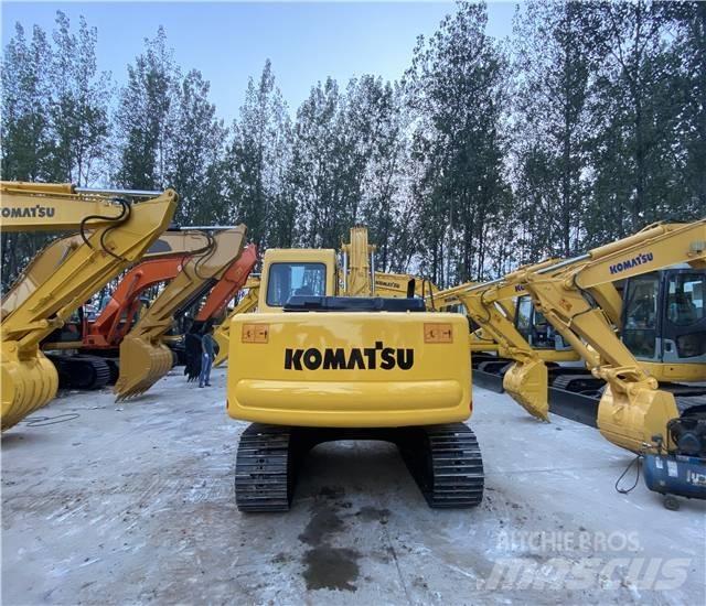 Komatsu PC120-6 Paletli ekskavatörler
