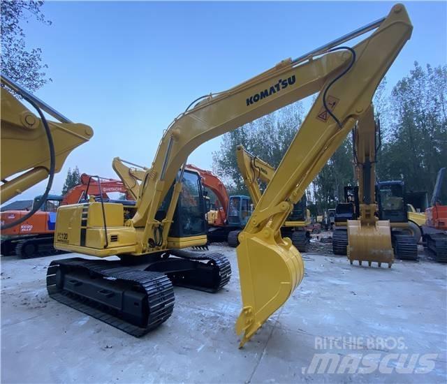 Komatsu PC120-6 Paletli ekskavatörler
