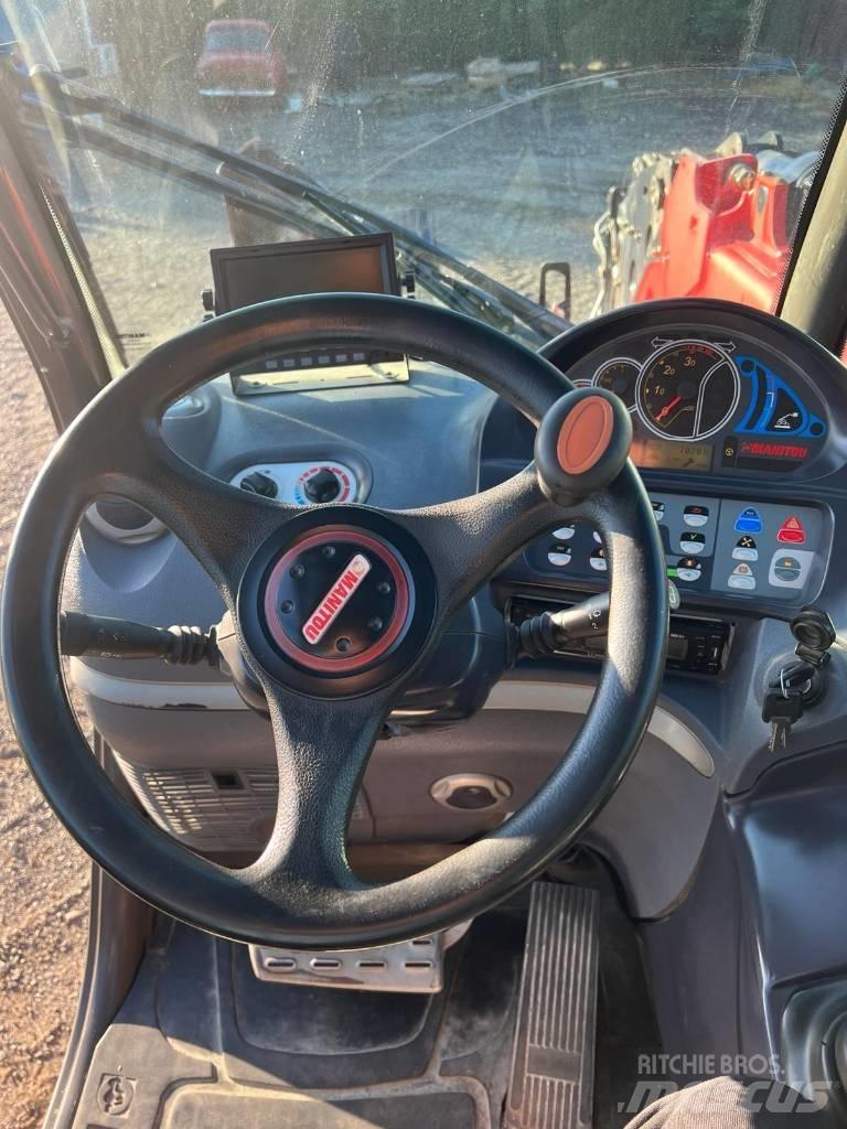 Manitou MT 1840 Teleskopik yükleyiciler