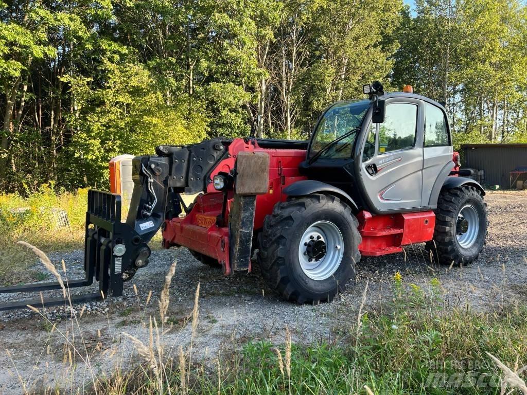 Manitou MT 1840 Teleskopik yükleyiciler