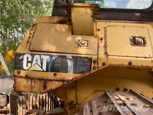 CAT D4H Paletli dozerler
