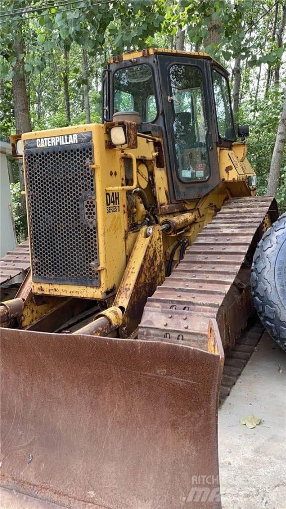 CAT D4H Paletli dozerler