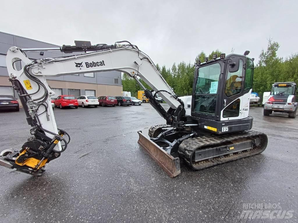 Bobcat E85 Midi ekskavatörler 7 - 12 t