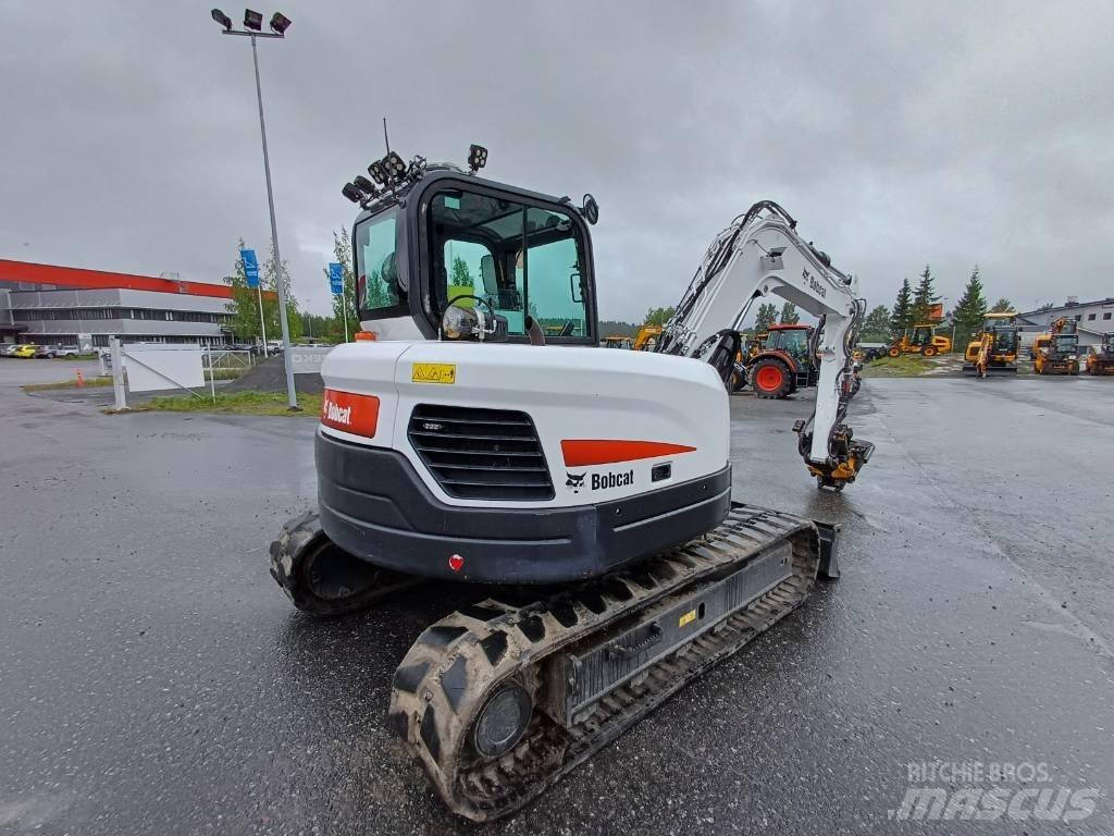 Bobcat E85 Midi ekskavatörler 7 - 12 t