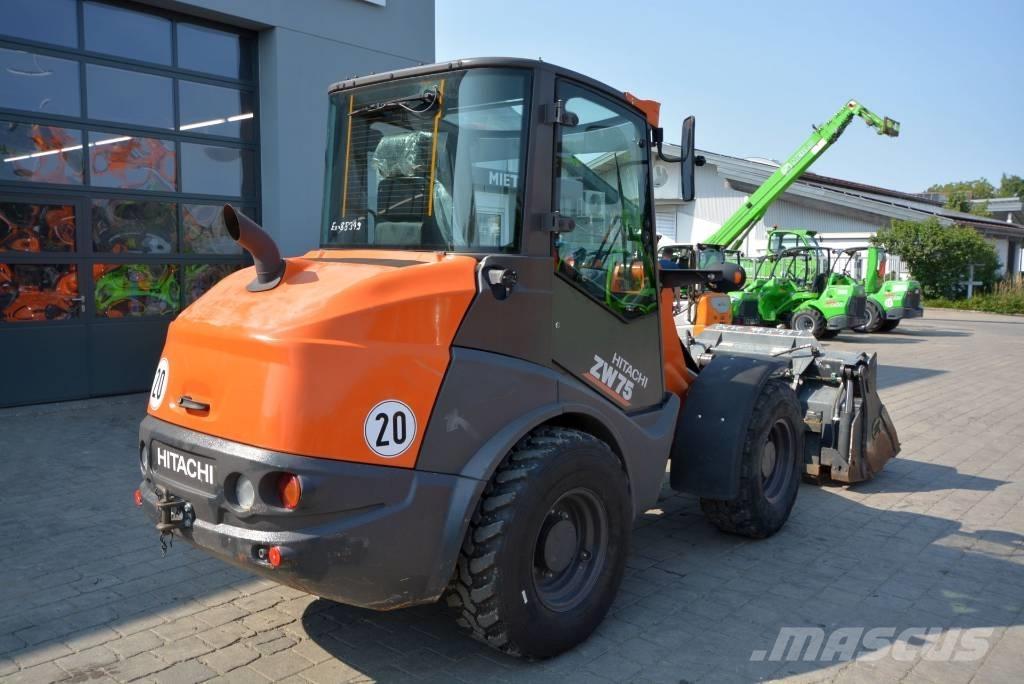 Hitachi ZW 75-6 Tekerlekli yükleyiciler