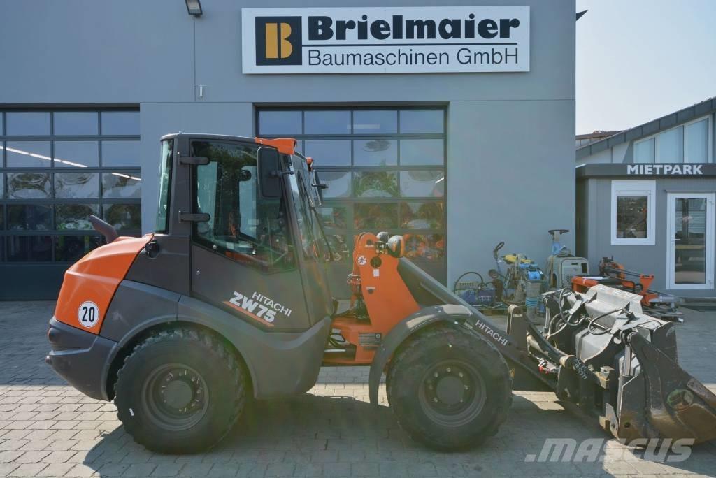 Hitachi ZW 75-6 Tekerlekli yükleyiciler