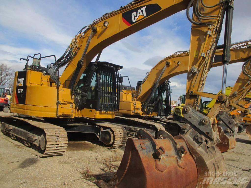 CAT 325 F LCR Paletli ekskavatörler