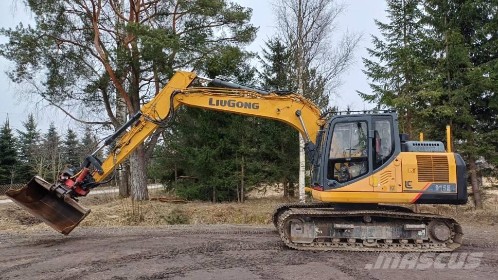 LiuGong CLG 915 E Paletli ekskavatörler