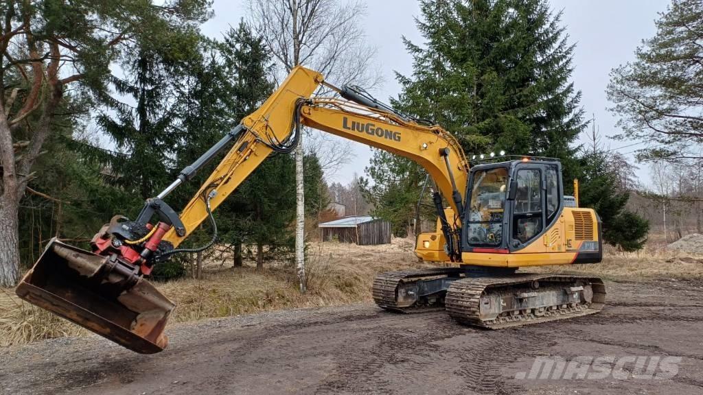 LiuGong CLG 915 E Paletli ekskavatörler