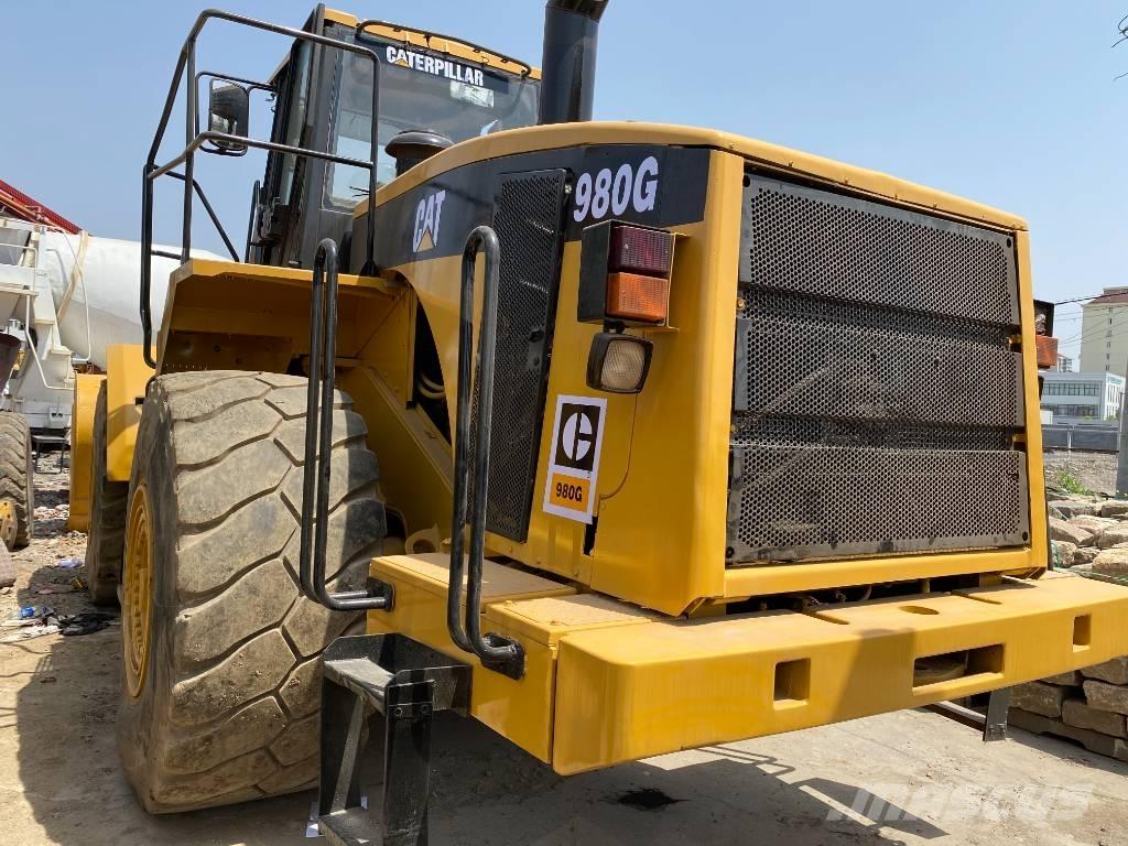 CAT 980 G Tekerlekli yükleyiciler