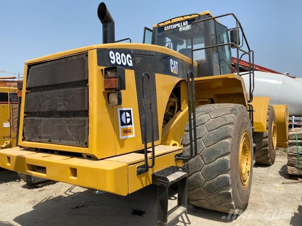 CAT 980 G Tekerlekli yükleyiciler