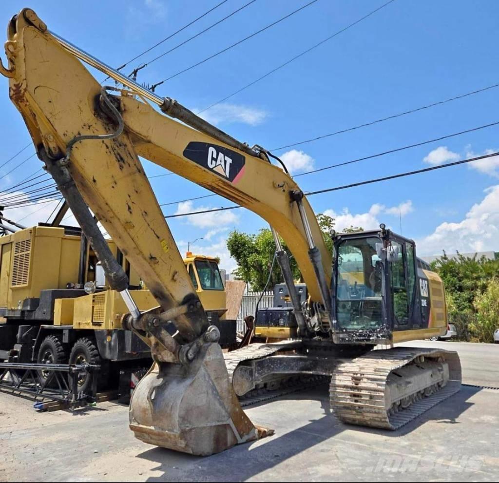 CAT 324 EL Paletli ekskavatörler