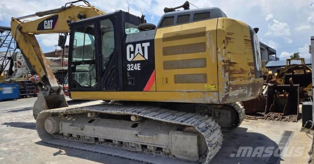 CAT 324 EL Paletli ekskavatörler