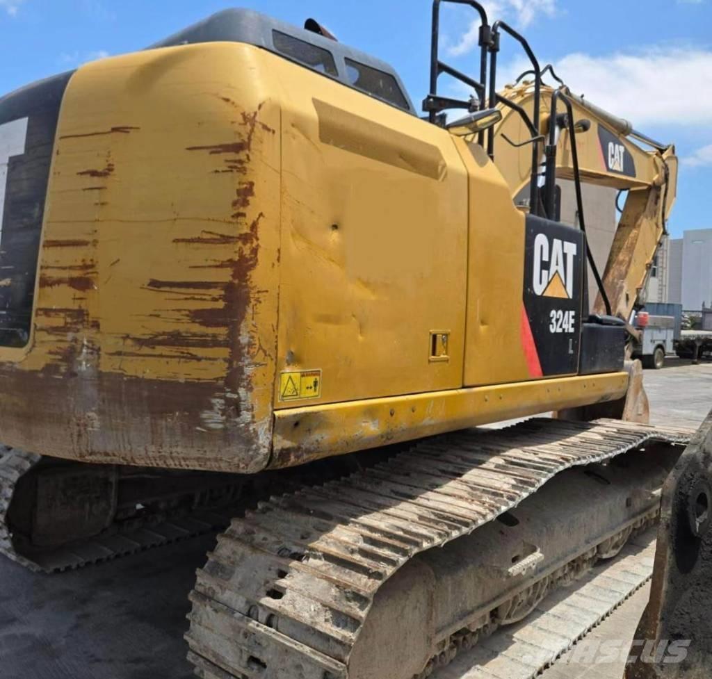 CAT 324 EL Paletli ekskavatörler