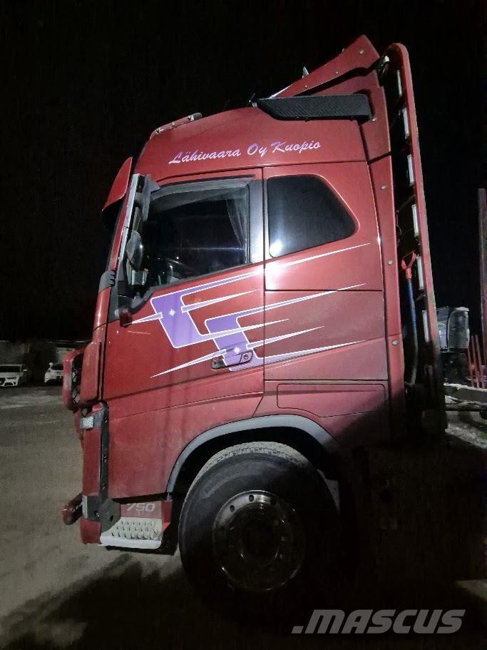 Volvo FH16 750 8x4 Tomruk kamyonlari