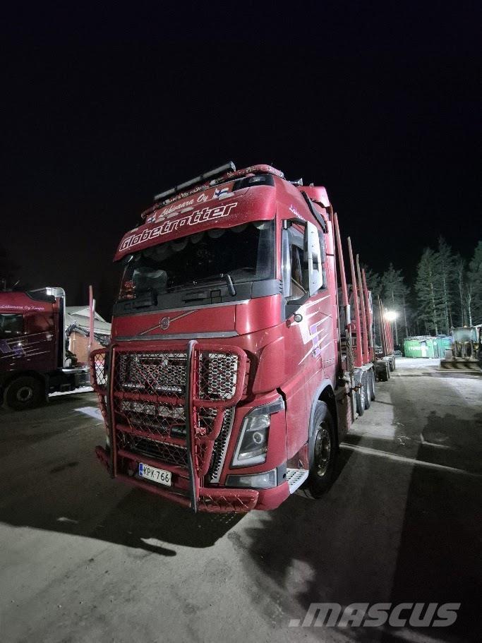 Volvo FH16 750 8x4 Tomruk kamyonlari