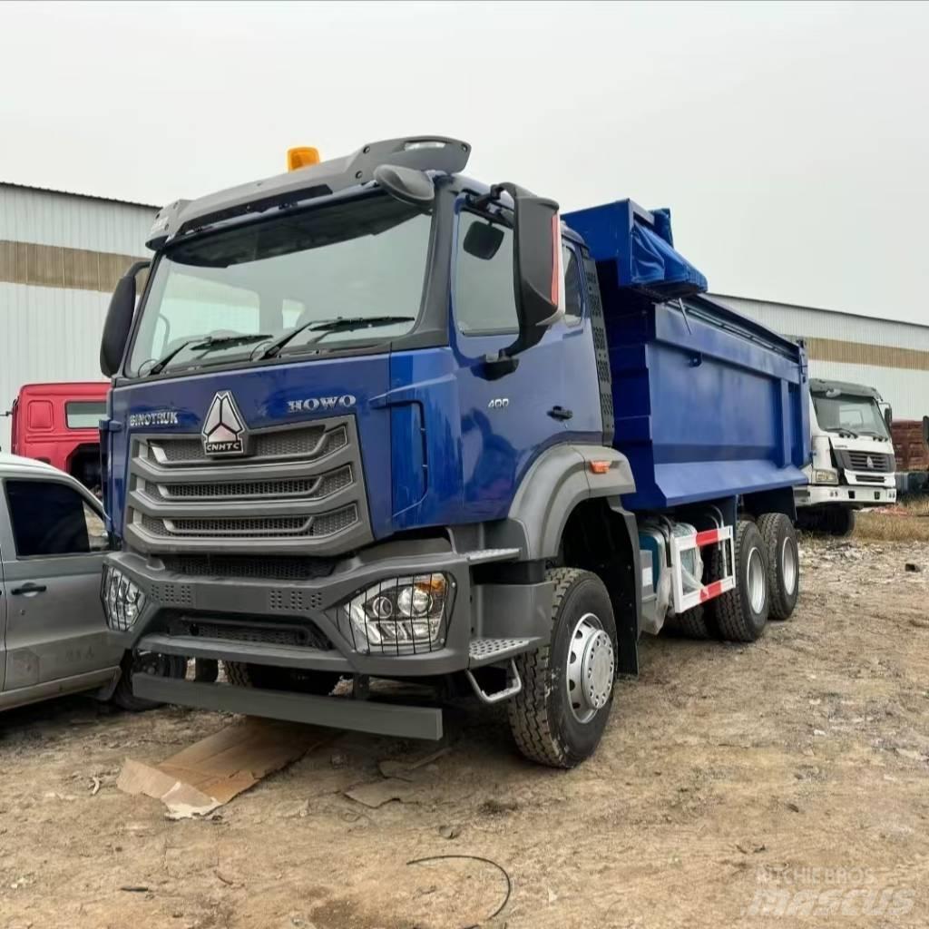 Howo 400 6X4 Damperli kamyonlar