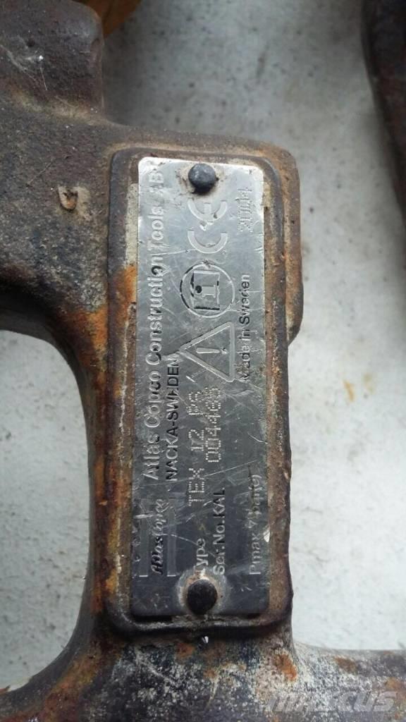 Atlas Copco TEX 250 Hidrolik kırıcılar