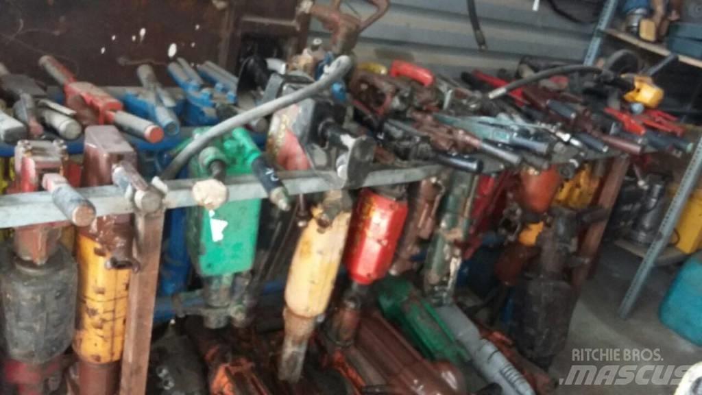 Atlas Copco TEX 250 Hidrolik kırıcılar