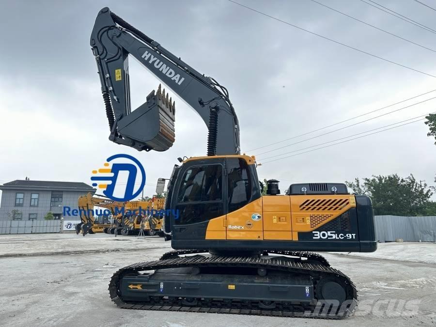 Hyundai R305LC-9T Paletli ekskavatörler