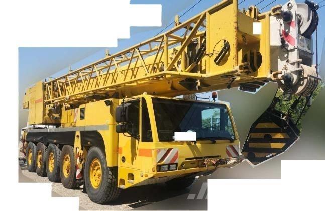 Demag AC 120-1 Yol-Arazi Tipi Vinçler (AT)