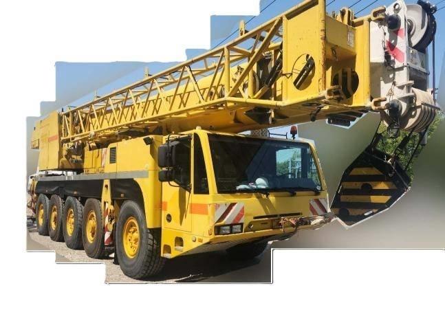 Demag AC 120-1 Yol-Arazi Tipi Vinçler (AT)
