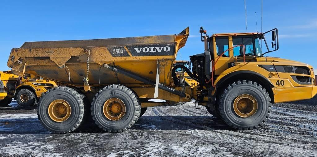 Volvo A 40 G Belden kirma kaya kamyonu