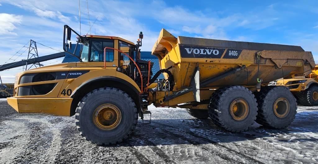 Volvo A 40 G Belden kirma kaya kamyonu