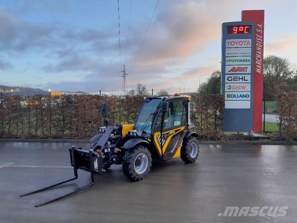 Manitou GCT 3-14 Teleskopik yükleyiciler