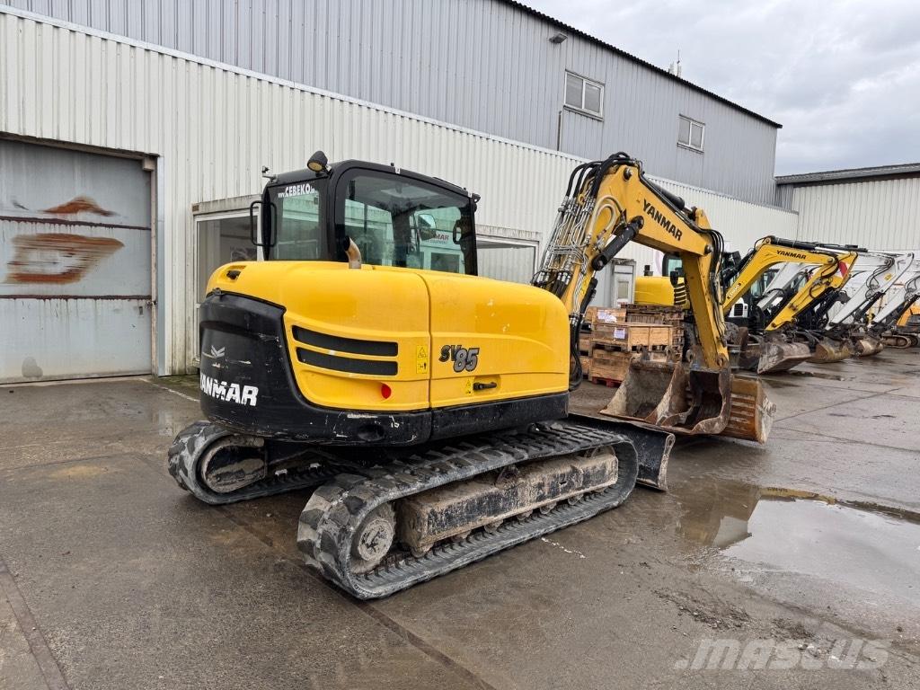 Yanmar SV85 (40288) Midi ekskavatörler 7 - 12 t