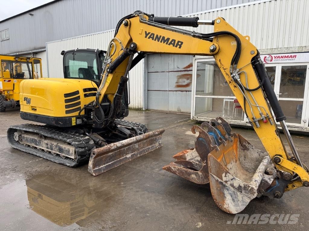 Yanmar SV85 (40288) Midi ekskavatörler 7 - 12 t