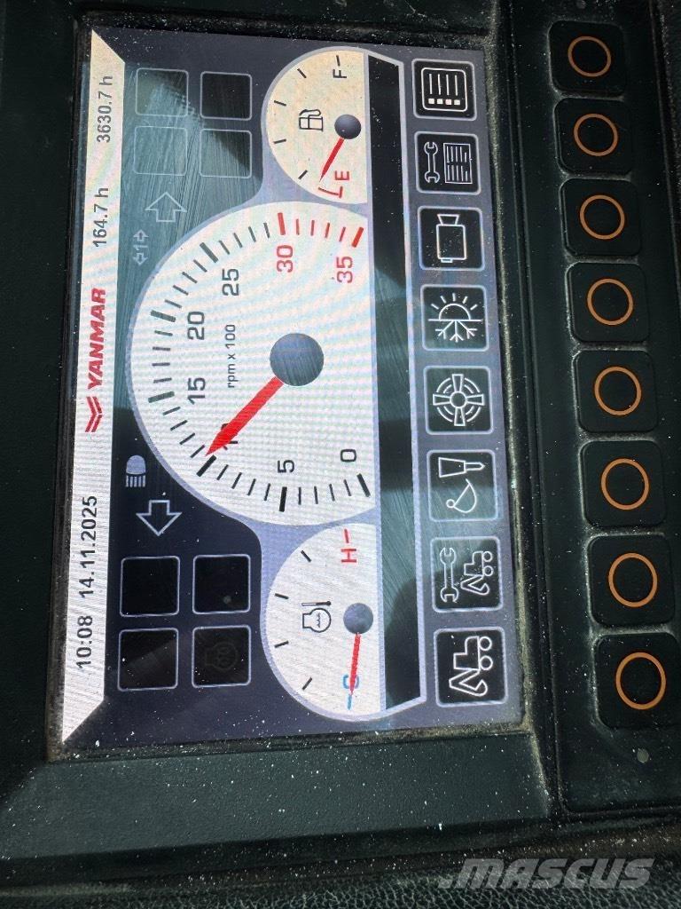 Yanmar SV85 (40288) Midi ekskavatörler 7 - 12 t