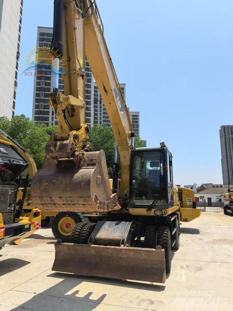 CAT M 315 D2 Lastik tekerli ekskavatörler