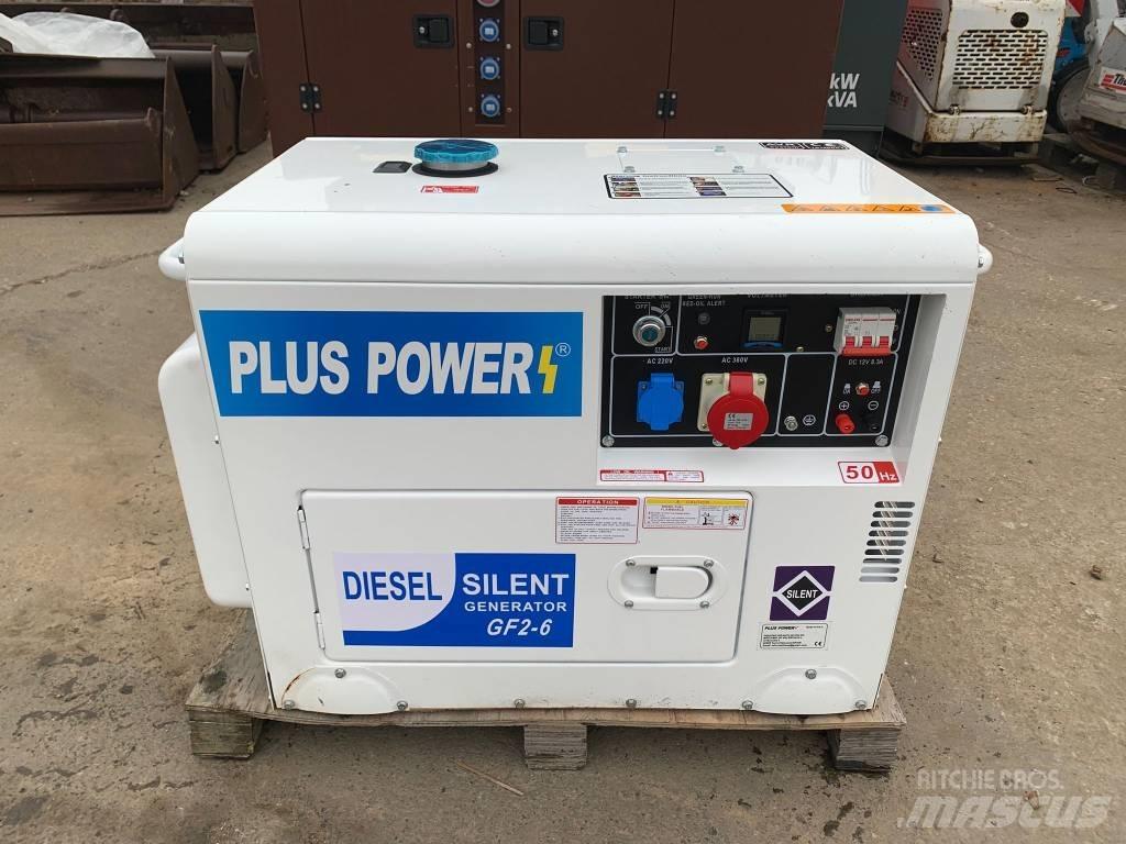 Plus Power GF2-6 Dizel Jeneratörler