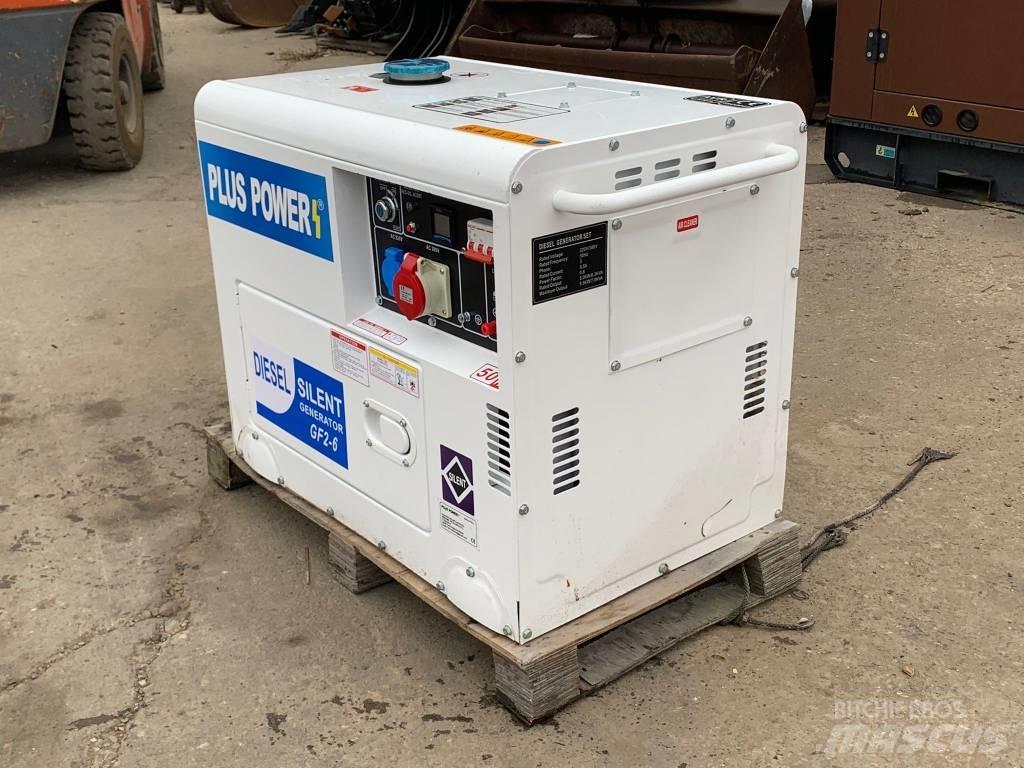 Plus Power GF2-6 Dizel Jeneratörler