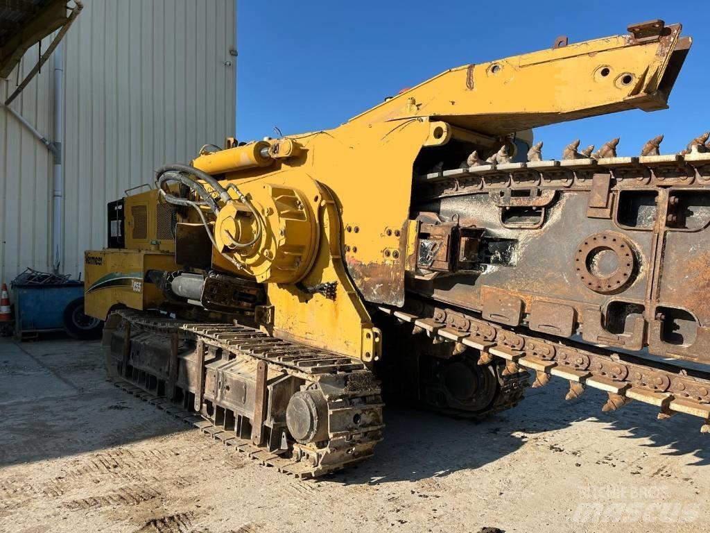 Vermeer T855 Kanal kazma makinasi