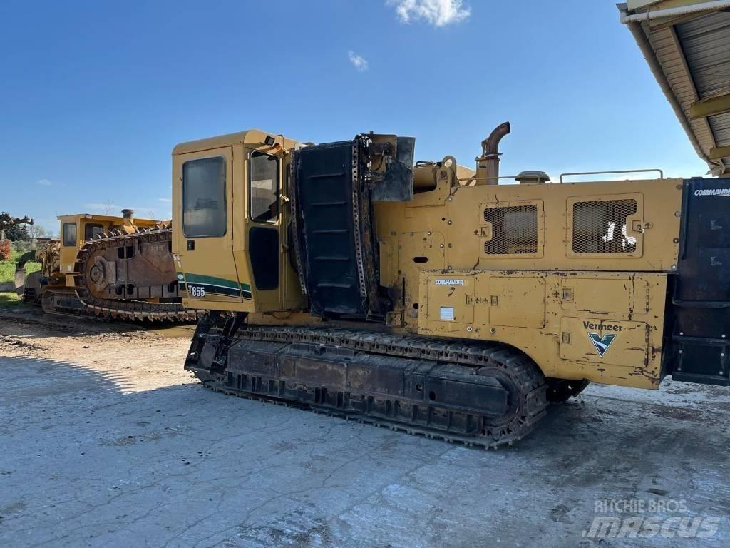 Vermeer T855 Kanal kazma makinasi