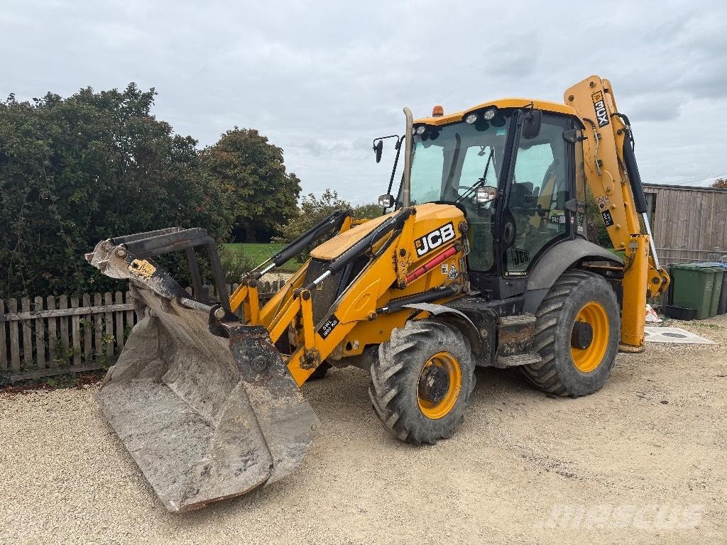 JCB 3 CX SM Kazıcı yükleyiciler - beko loder