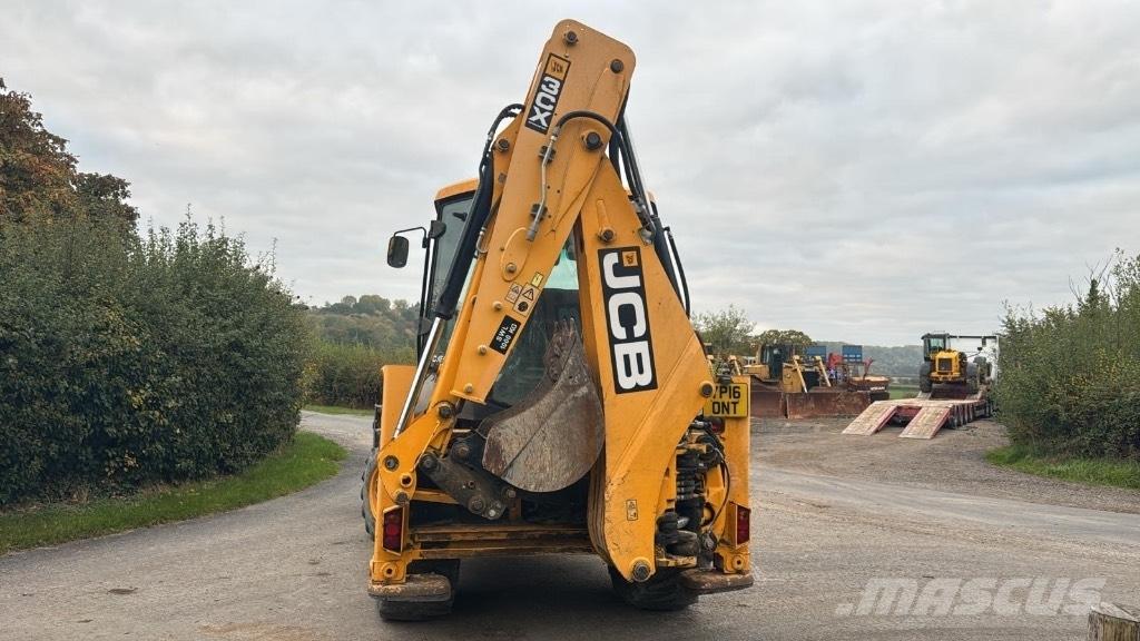 JCB 3 CX SM Kazıcı yükleyiciler - beko loder