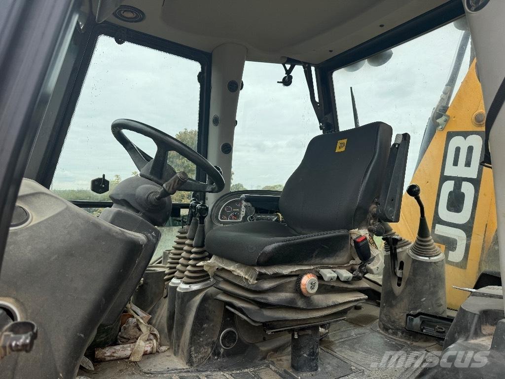 JCB 3 CX SM Kazıcı yükleyiciler - beko loder